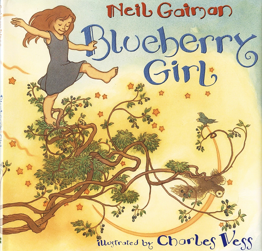 Blueberry girl