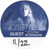 11.22.17 Native Invader Tour Aftershow Backstage Pass (RAINN)