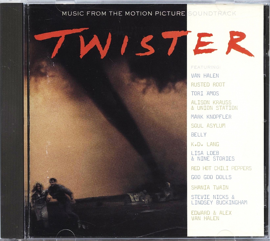 Twister Soundtracks United States CD Tori Amos Discography
