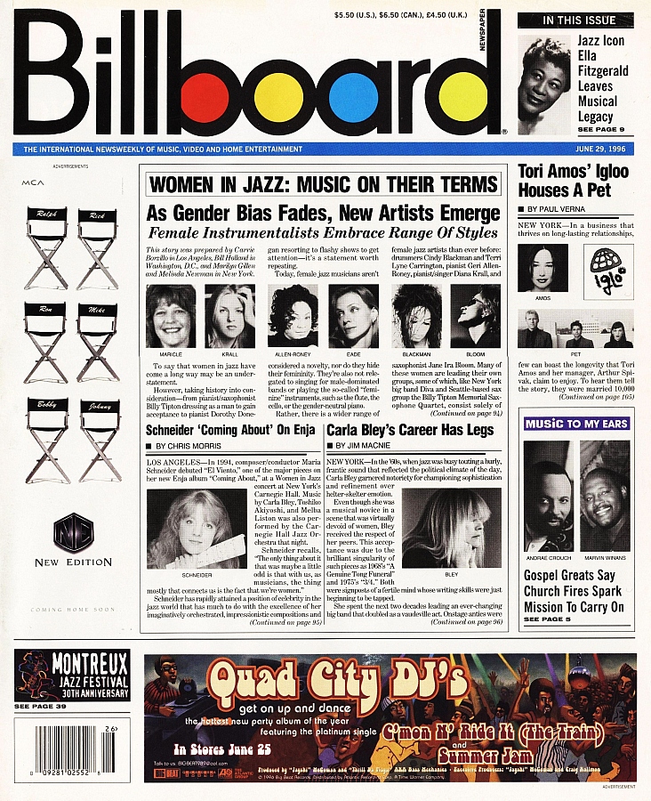 Billboard - 1996 - Publications - Magazines - United States - Tori Amos ...