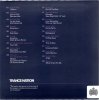 Card Sleeve CD 3 Back: Trance Nation